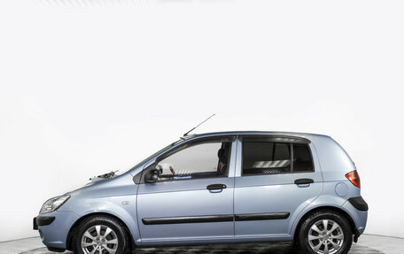 Hyundai Getz I рестайлинг, 2010 год, 485 000 рублей, 8 фотография