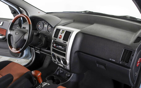 Hyundai Getz I рестайлинг, 2010 год, 485 000 рублей, 9 фотография