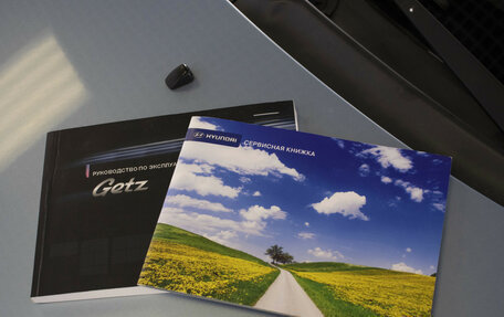 Hyundai Getz I рестайлинг, 2010 год, 485 000 рублей, 20 фотография