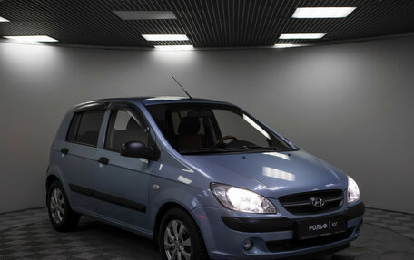 Hyundai Getz I рестайлинг, 2010 год, 485 000 рублей, 25 фотография