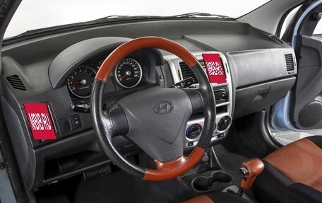 Hyundai Getz I рестайлинг, 2010 год, 485 000 рублей, 12 фотография