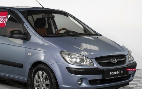 Hyundai Getz I рестайлинг, 2010 год, 485 000 рублей, 21 фотография