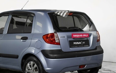 Hyundai Getz I рестайлинг, 2010 год, 485 000 рублей, 23 фотография