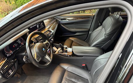 BMW 5 серия, 2021 год, 7 000 000 рублей, 9 фотография