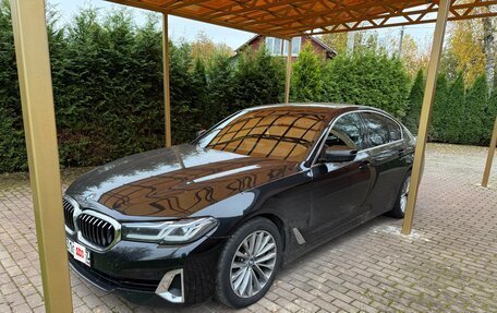BMW 5 серия, 2021 год, 7 000 000 рублей, 10 фотография