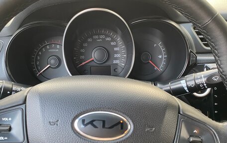 KIA Rio III рестайлинг, 2014 год, 1 050 000 рублей, 14 фотография