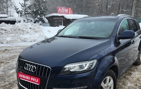 Audi Q7, 2014 год, 1 900 000 рублей, 21 фотография