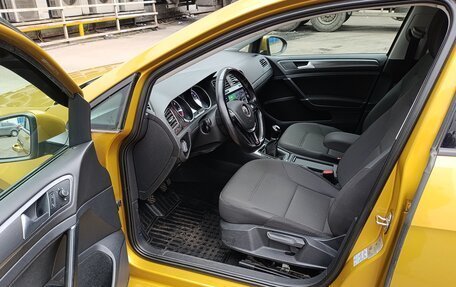 Volkswagen Golf VII, 2018 год, 1 530 000 рублей, 5 фотография