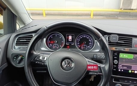 Volkswagen Golf VII, 2018 год, 1 530 000 рублей, 11 фотография