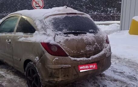 Opel Corsa D, 2007 год, 200 000 рублей, 5 фотография