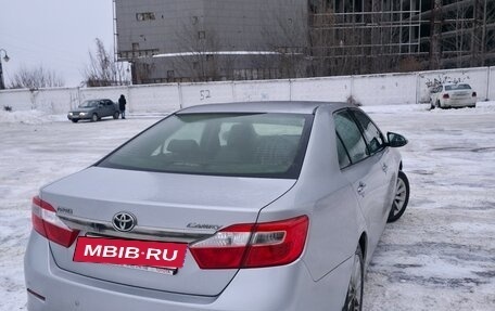 Toyota Camry, 2013 год, 1 500 000 рублей, 5 фотография