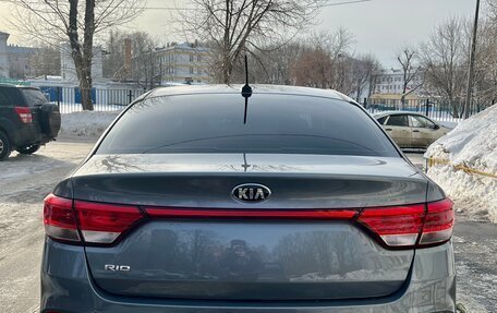 KIA Rio IV, 2018 год, 1 195 000 рублей, 3 фотография