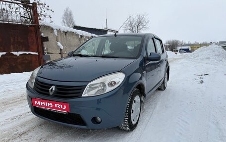Renault Sandero I, 2011 год, 495 000 рублей, 4 фотография