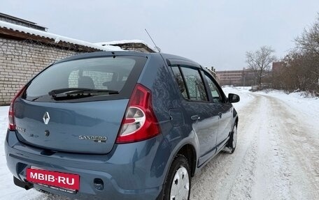 Renault Sandero I, 2011 год, 495 000 рублей, 2 фотография