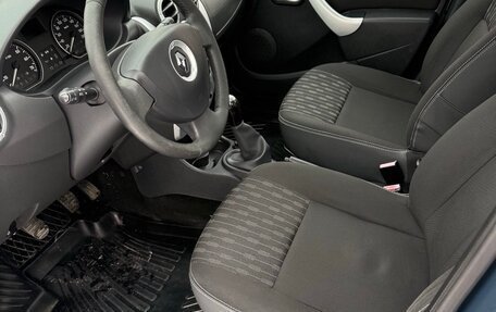 Renault Sandero I, 2011 год, 495 000 рублей, 14 фотография