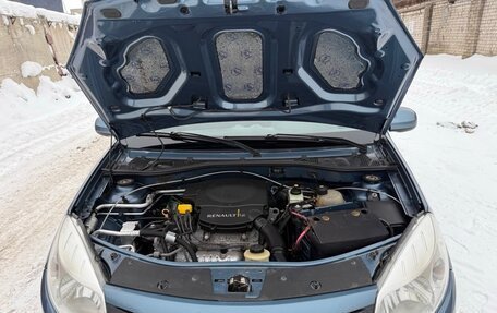 Renault Sandero I, 2011 год, 495 000 рублей, 24 фотография