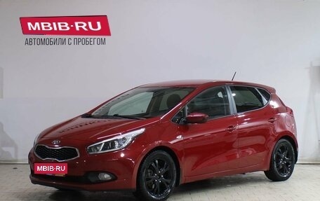 KIA cee'd III, 2012 год, 899 000 рублей, 1 фотография