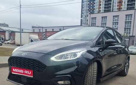 Ford Fiesta, 2021 год, 1 550 000 рублей, 1 фотография