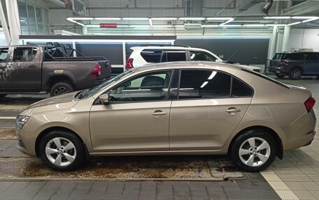 Skoda Rapid II, 2020 год, 1 600 000 рублей, 5 фотография