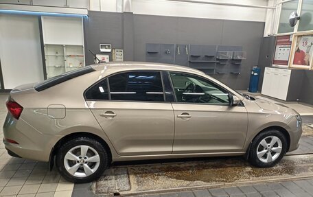 Skoda Rapid II, 2020 год, 1 600 000 рублей, 6 фотография