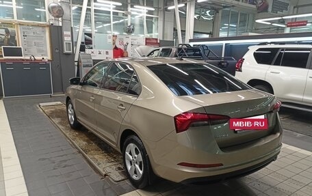 Skoda Rapid II, 2020 год, 1 600 000 рублей, 4 фотография