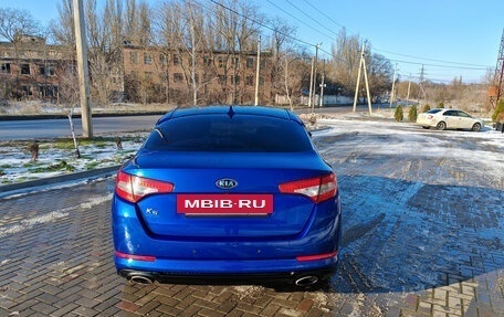 KIA K5 I рестайлинг, 2011 год, 1 250 000 рублей, 5 фотография