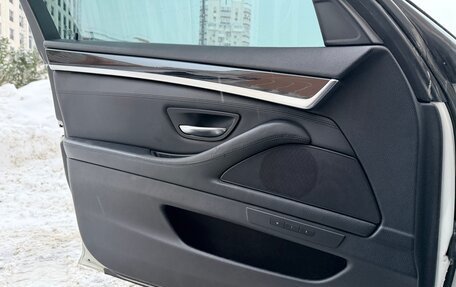 BMW 5 серия, 2013 год, 1 640 000 рублей, 23 фотография