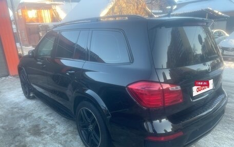 Mercedes-Benz GL-Класс, 2014 год, 3 600 000 рублей, 5 фотография