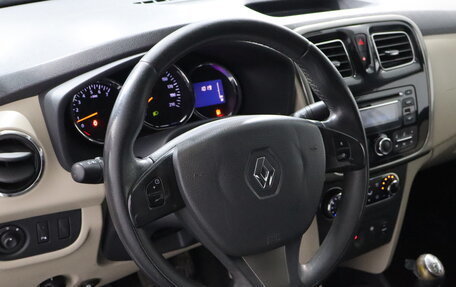 Renault Logan II, 2015 год, 629 000 рублей, 9 фотография