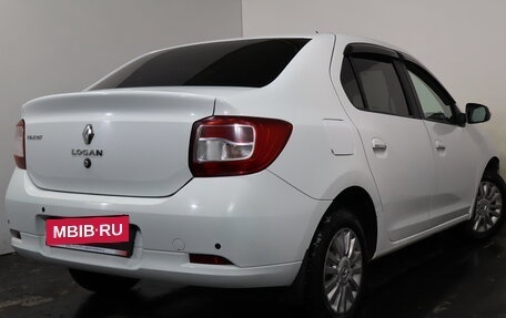 Renault Logan II, 2015 год, 629 000 рублей, 6 фотография