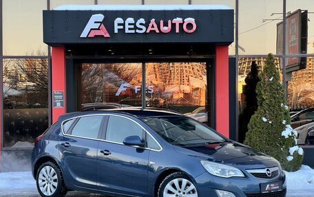 Opel Astra J, 2011 год, 620 000 рублей, 3 фотография