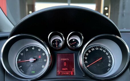 Opel Astra J, 2011 год, 620 000 рублей, 14 фотография