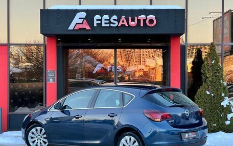 Opel Astra J, 2011 год, 620 000 рублей, 7 фотография