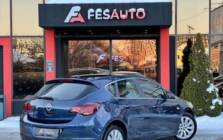 Opel Astra J, 2011 год, 620 000 рублей, 5 фотография