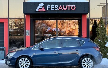 Opel Astra J, 2011 год, 620 000 рублей, 8 фотография