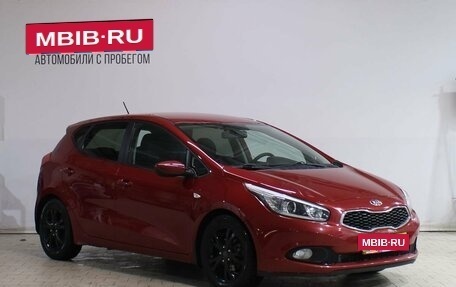 KIA cee'd III, 2012 год, 899 000 рублей, 3 фотография