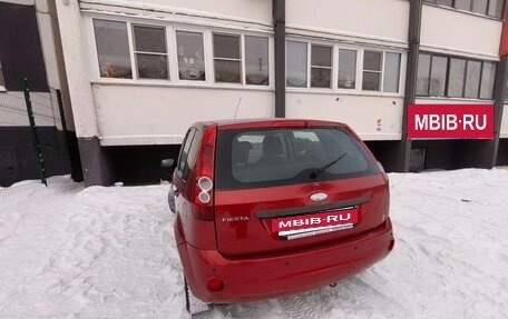 Ford Fiesta, 2008 год, 240 000 рублей, 3 фотография