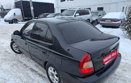 Hyundai Accent II, 2005 год, 155 000 рублей, 6 фотография