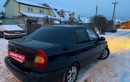 Hyundai Accent II, 2005 год, 155 000 рублей, 5 фотография