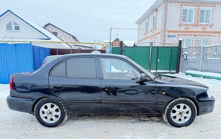 Hyundai Accent II, 2005 год, 155 000 рублей, 7 фотография