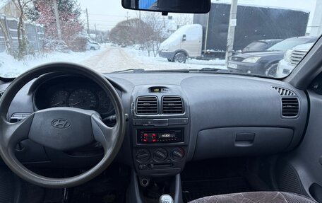 Hyundai Accent II, 2005 год, 155 000 рублей, 11 фотография