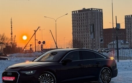 Audi A6, 2019 год, 3 000 000 рублей, 11 фотография