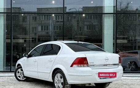 Opel Astra H, 2012 год, 560 000 рублей, 6 фотография