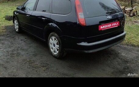 Ford Focus II рестайлинг, 2007 год, 455 000 рублей, 2 фотография