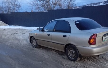 ЗАЗ Chance, 2011 год, 280 000 рублей, 4 фотография