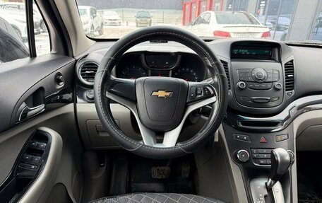 Chevrolet Orlando I, 2012 год, 1 100 000 рублей, 17 фотография
