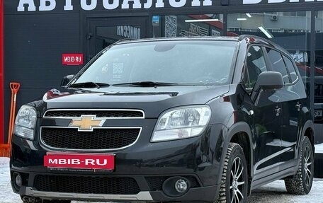 Chevrolet Orlando I, 2012 год, 1 100 000 рублей, 5 фотография