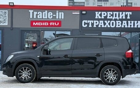 Chevrolet Orlando I, 2012 год, 1 100 000 рублей, 12 фотография