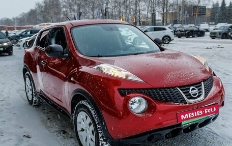 Nissan Juke II, 2014 год, 1 168 000 рублей, 7 фотография