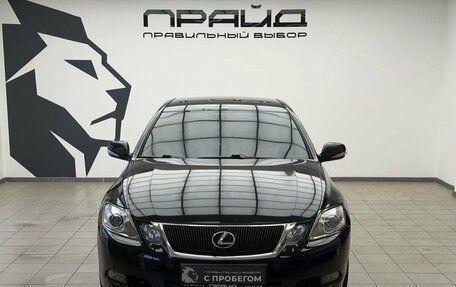 Lexus GS III рестайлинг, 2010 год, 1 549 000 рублей, 5 фотография